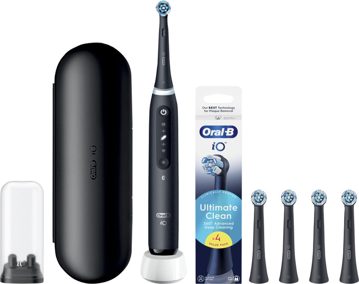 Oral-B iO 5N Zwart Value Pack Main Image