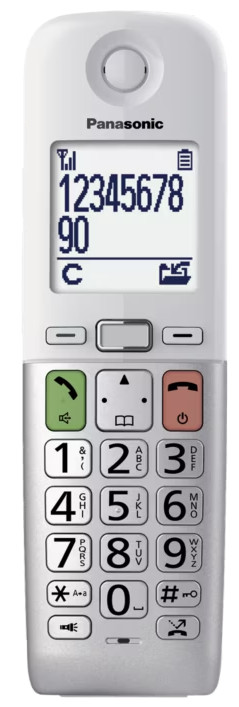 Panasonic KX-TGU430EXW voorkant