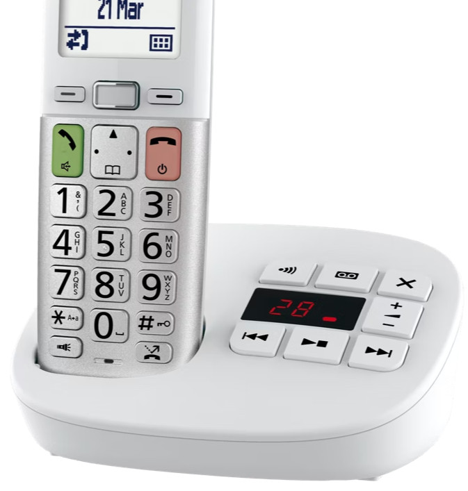 Panasonic KX-TGU430EXW detail