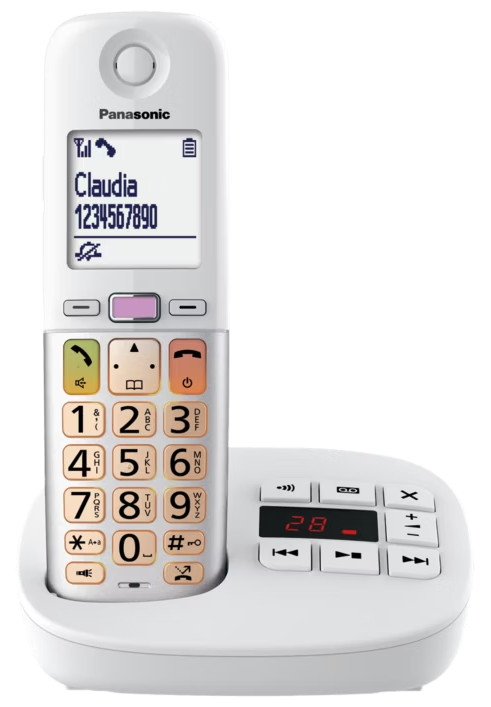 Panasonic KX-TGU430EXW voorkant