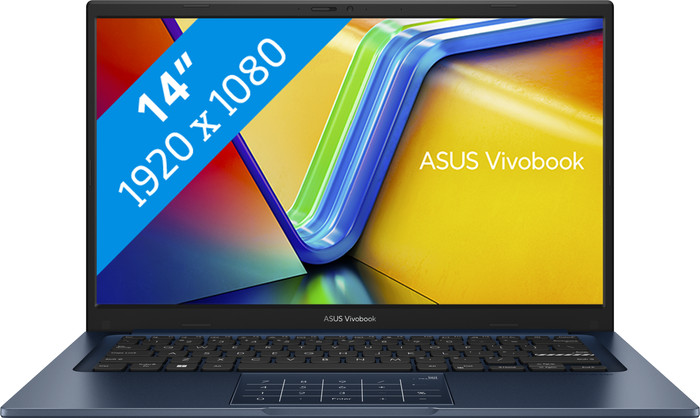 ASUS Vivobook 14 X1404VA-EB1251W Azerty Main Image
