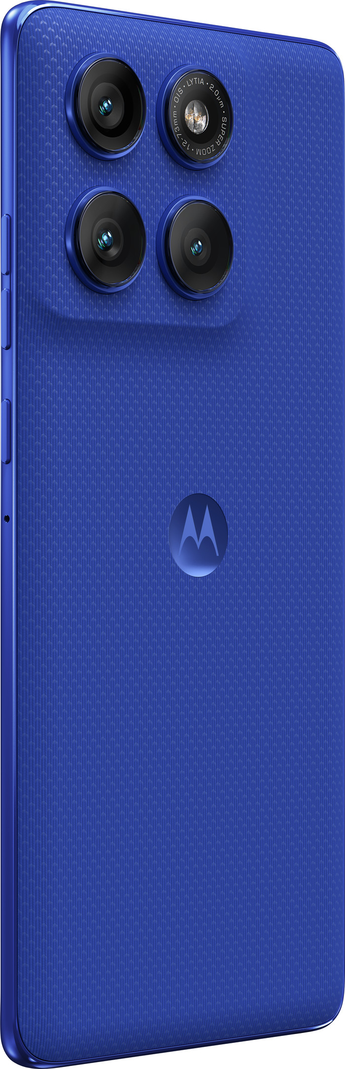 Motorola Edge 60 Pro 512GB Blue 5G back