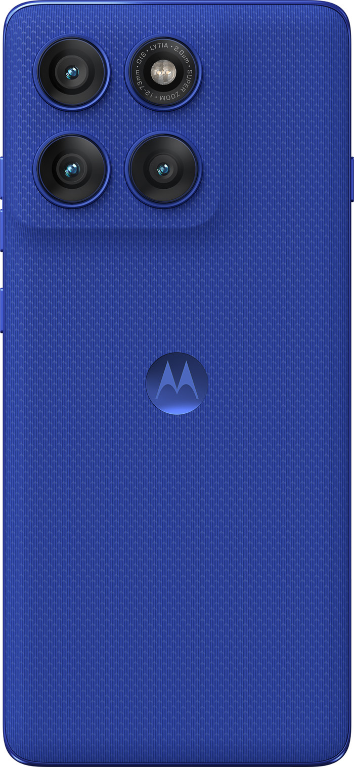 Motorola Edge 60 Pro 512GB Blue 5G back