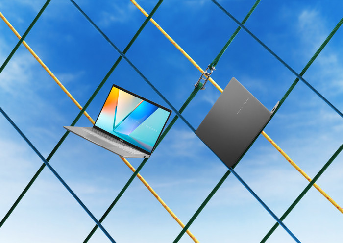 ASUS Vivobook S14 M3407HA-LY097W AZERTY front