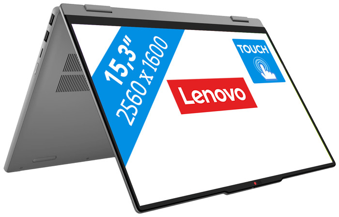 Lenovo IdeaPad 5 2-in-1 OLED Copilot+ PC 15IPH11 83UL0047MB Main Image