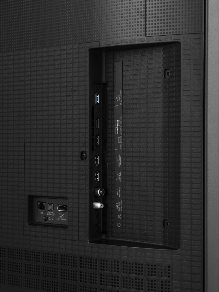 Hisense 75" ULED Mini-Led U7Q (2025) detail