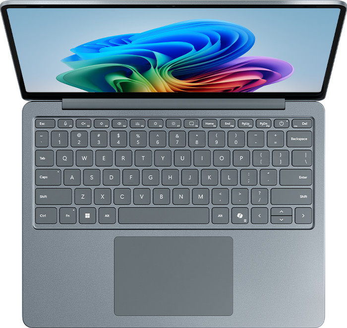 Microsoft Surface Laptop 13" Copilot+ PC 13" X Plus/16 Go/256 Go AZERTY dessus