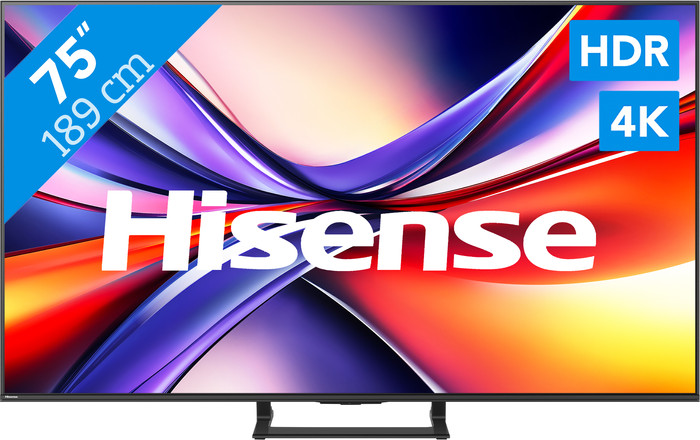 Hisense 75 inches QLED A7Q (2025) Main Image