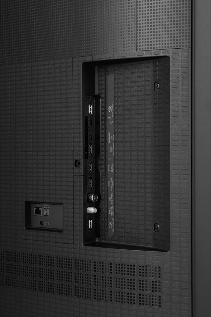 Hisense 75 inches QLED A7Q (2025) detail