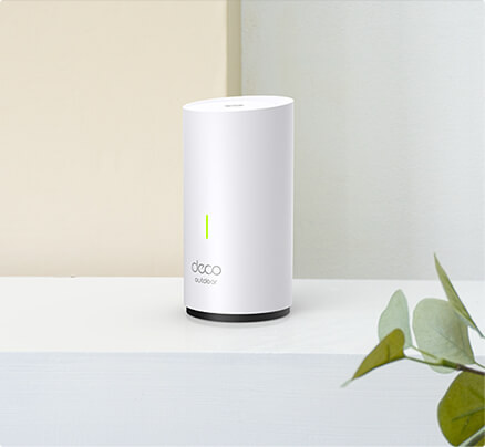 TP-Link Deco X50 3-pack + Deco X50 Outdoor visual supplier