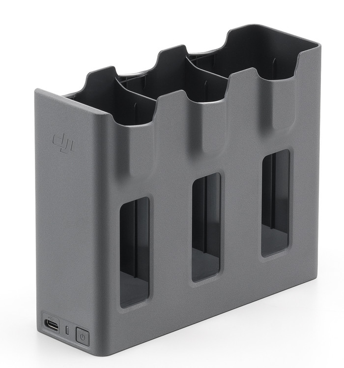 DJI Mavic 4 Pro Parallel Charging Hub left side