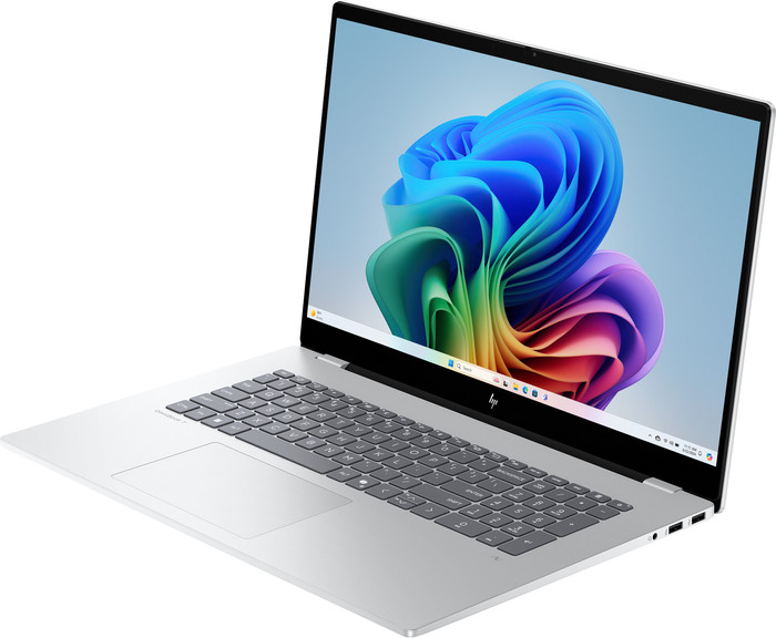 HP OmniBook 7 Copilot+ PC 17-dc0970nb Azerty rechterkant