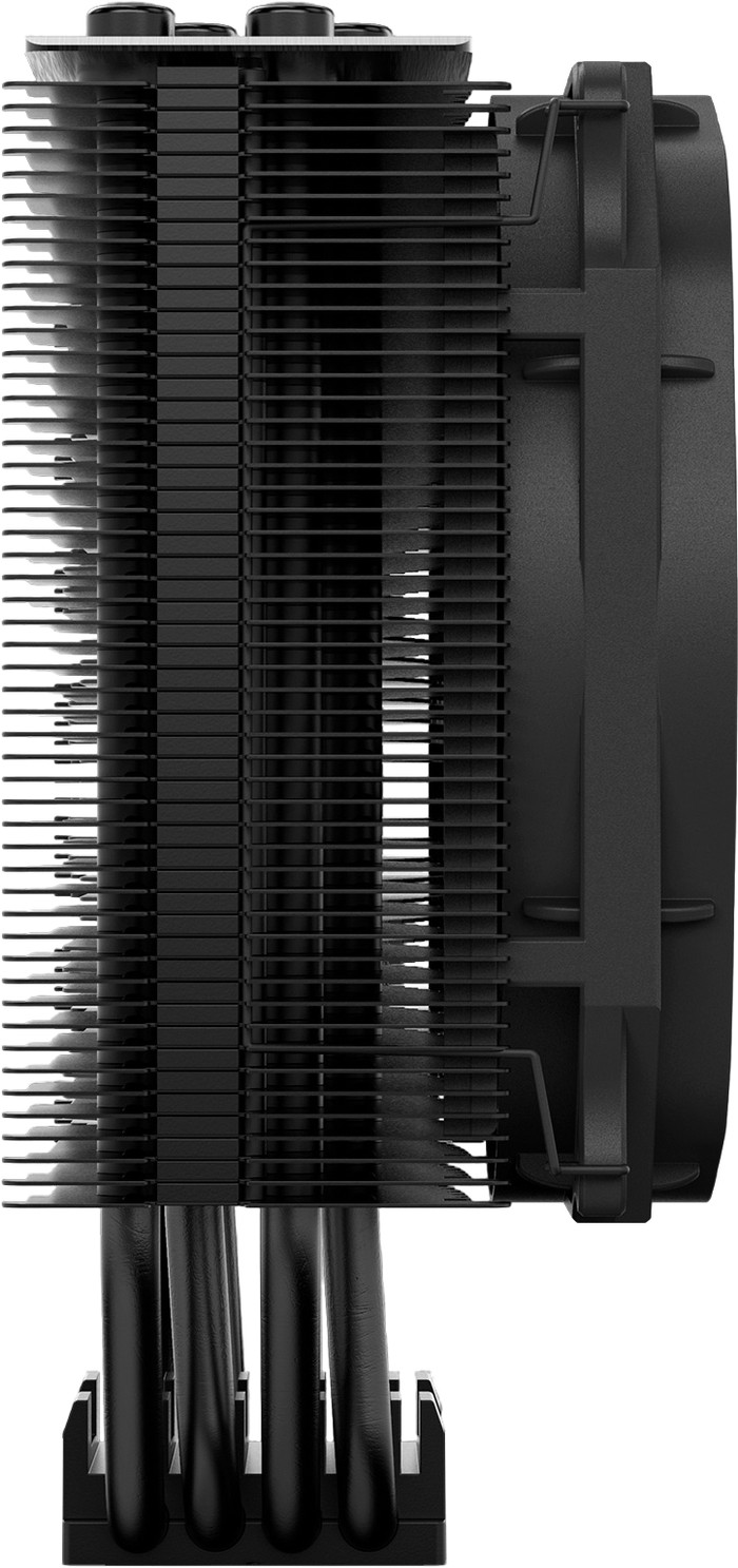 be quiet! Dark Rock Slim rechterkant