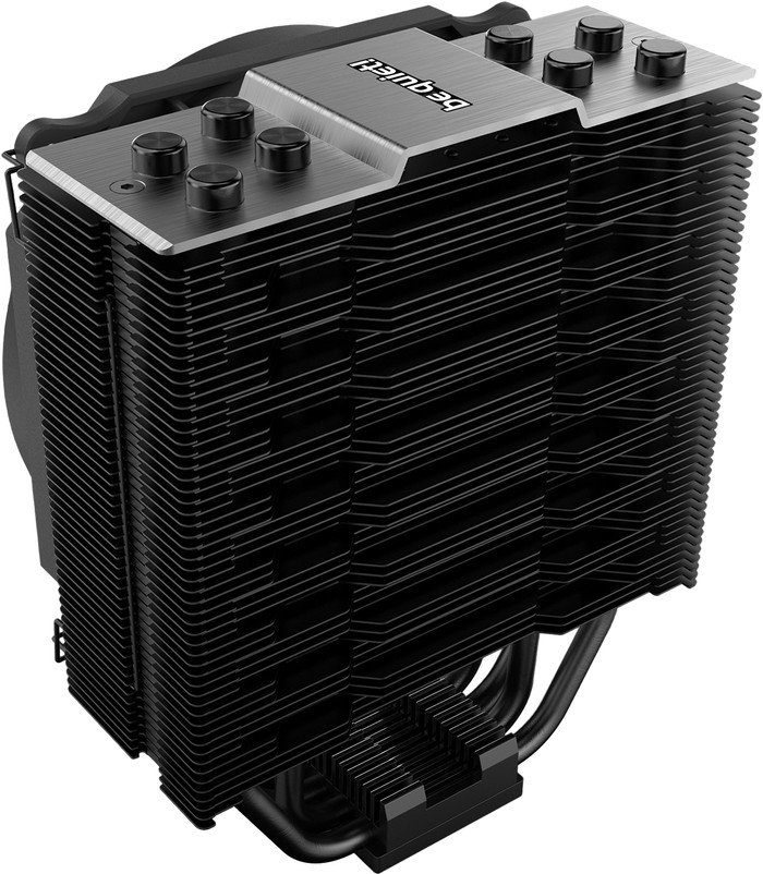 be quiet! Dark Rock Slim achterkant