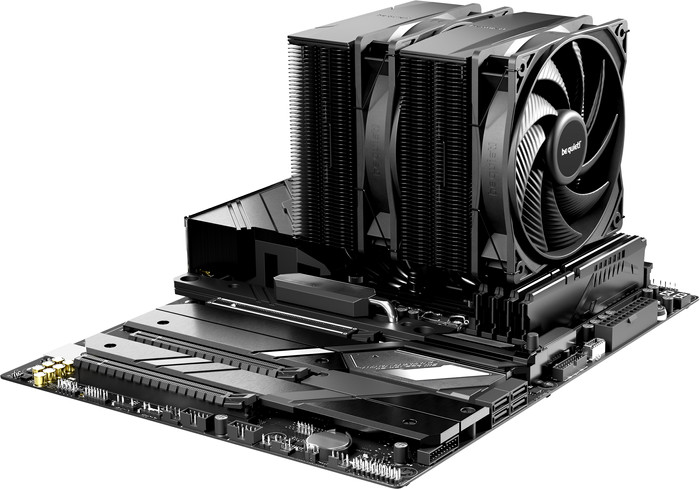 be quiet! Pure Rock Pro 3 Zwart product in gebruik