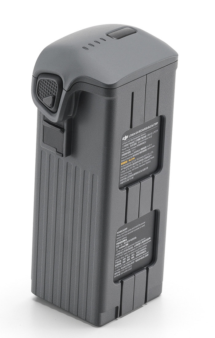 DJI Mavic 4 Pro Intelligent Flight Battery linkerkant