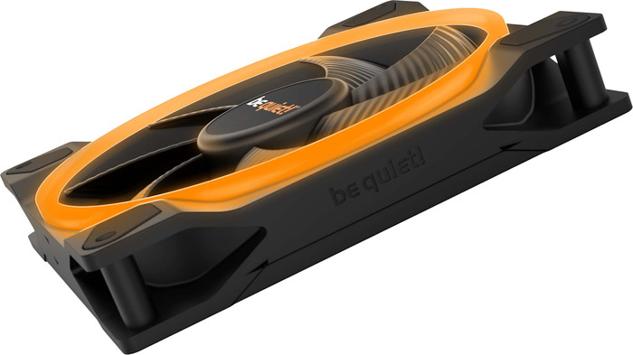 be quiet! Light Wings PWM 140x140x25 - Triple Fan Kit côté droit