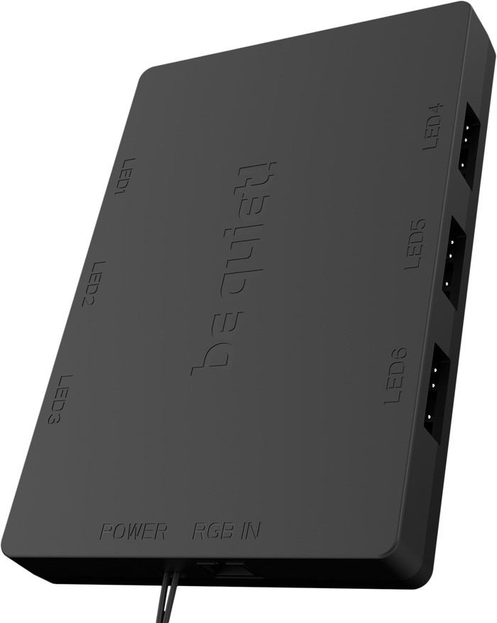 be quiet! Light Wings PWM 120x120x25 - Triple Fan Kit accessory