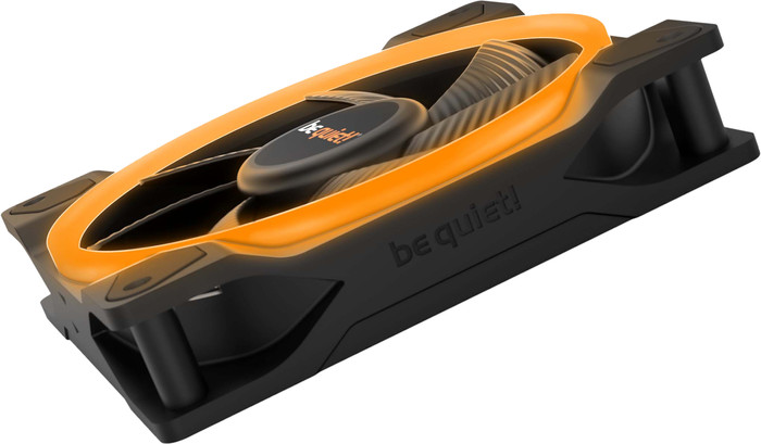 be quiet! Light Wings PWM 120x120x25 - Triple Fan Kit right side