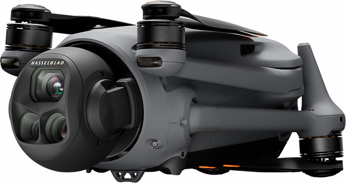 DJI Mavic 4 Pro Creator Combo côté gauche