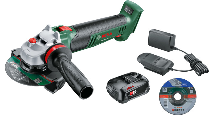Bosch AdvancedGrind 18V-80 2,5 Ah Accu Compleet Pakket Main Image