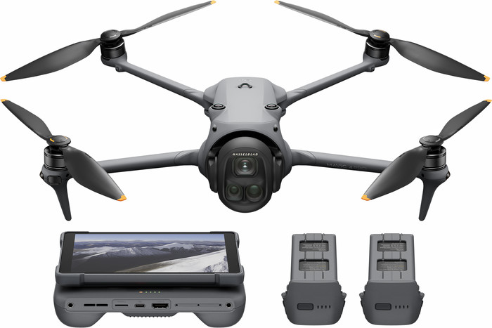 DJI Mavic 4 Pro Creator Combo avant
