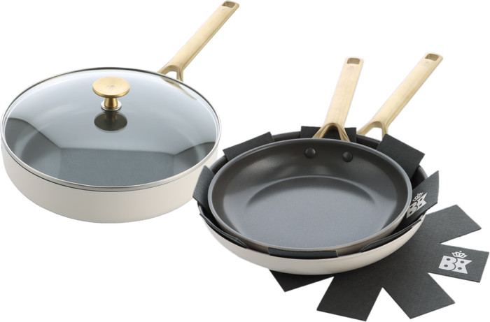 BK Sublime Set de Poêles à Frire 24 + 28 cm + Poêle Paysanne 28 cm Main Image