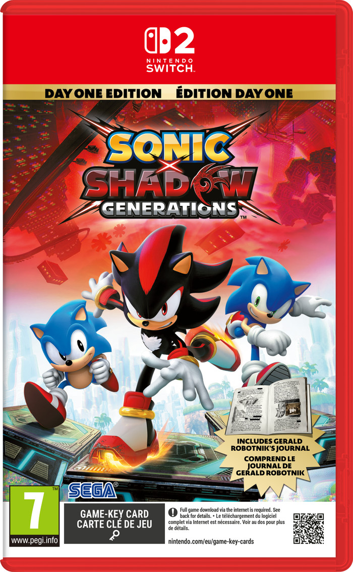 Sonic x Shadow Generations Nintendo Switch 2 Main Image