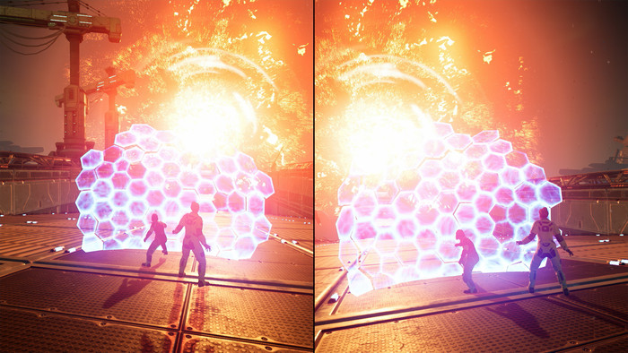 Split Fiction Nintendo Switch 2 produit à l'usage