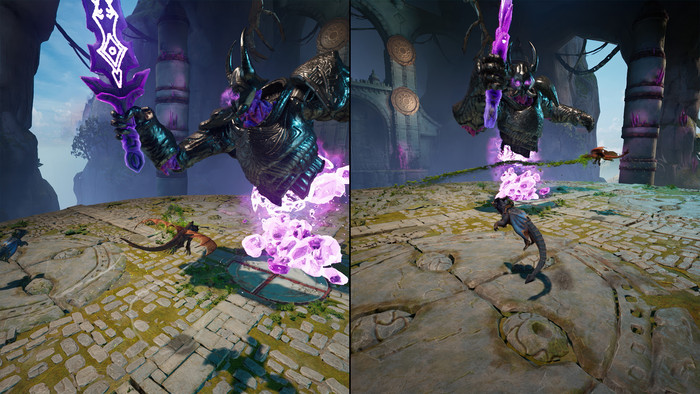 Split Fiction Nintendo Switch 2 produit à l'usage