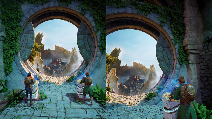 Split Fiction Nintendo Switch 2 produit à l'usage