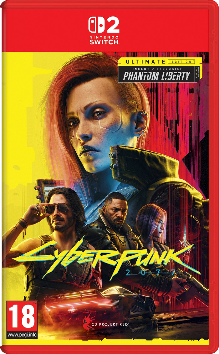 Cyberpunk 2077: Ultimate Edition Nintendo Switch 2 Main Image