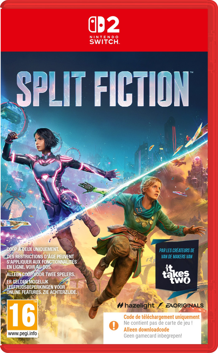 Split Fiction Nintendo Switch 2 Main Image