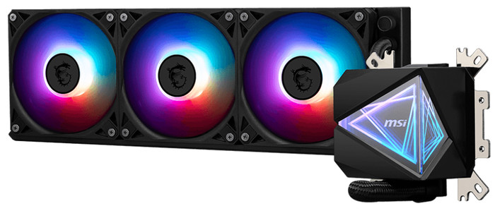 MSI MAG CORELIQUID I360 voorkant