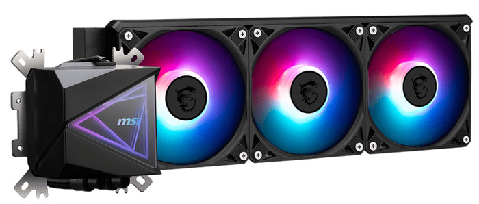 MSI MAG CORELIQUID I360 voorkant