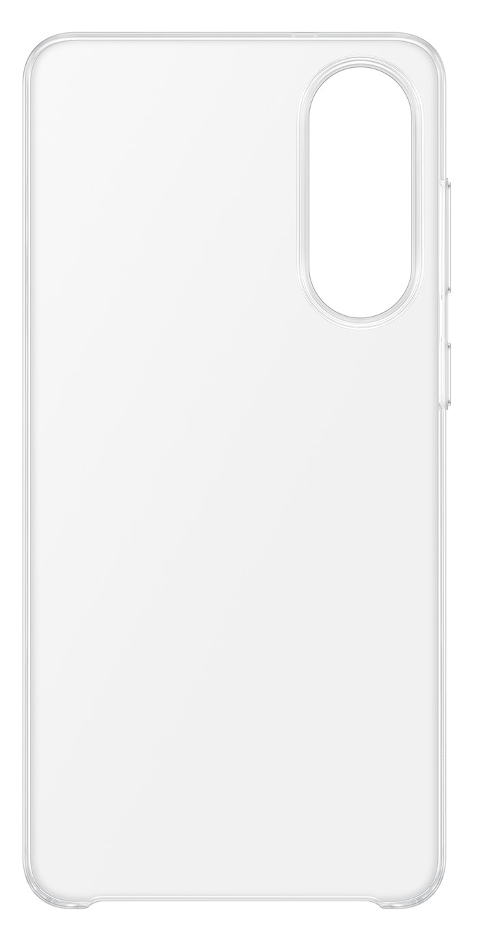 Samsung Galaxy S25 Edge Back Cover Transparent front