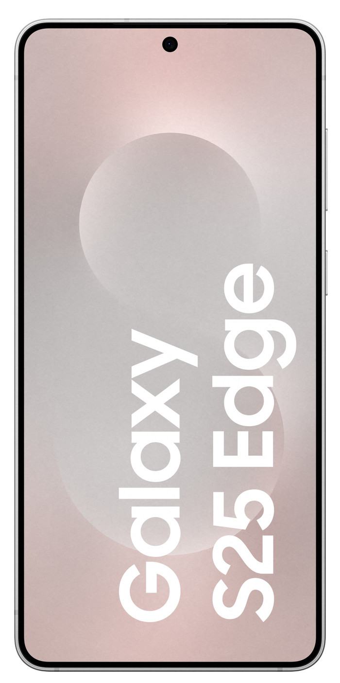 Samsung Galaxy S25 Edge 512GB Silver 5G front