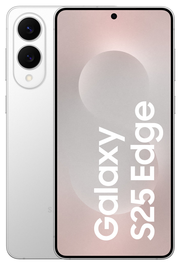 Samsung Galaxy S25 Edge 512GB Silver 5G Main Image