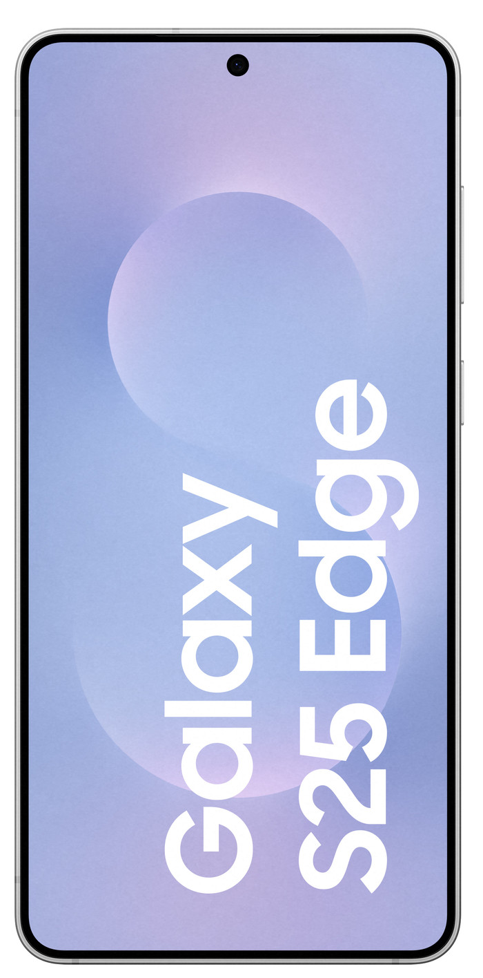 Samsung Galaxy S25 Edge 256GB Blue 5G | Coolblue | Mobile phones