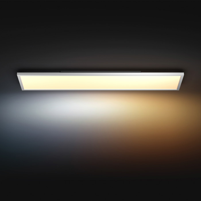 Philips Hue Aurelle White Ambiance - Blanc - Rectangulaire produit à l'usage