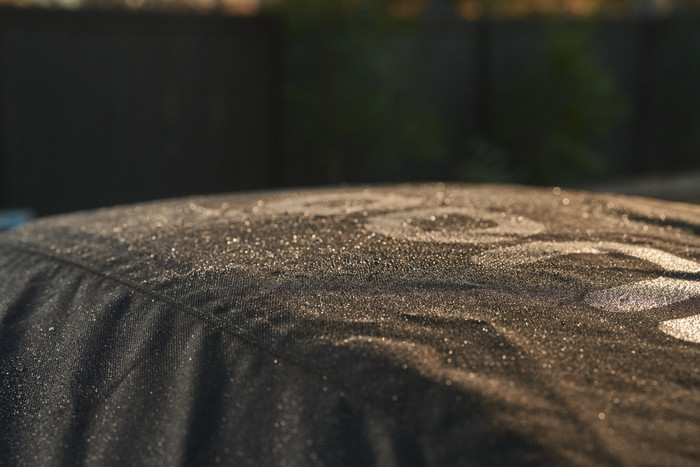 Ooni Hoes voor Koda 2 Pro product in gebruik