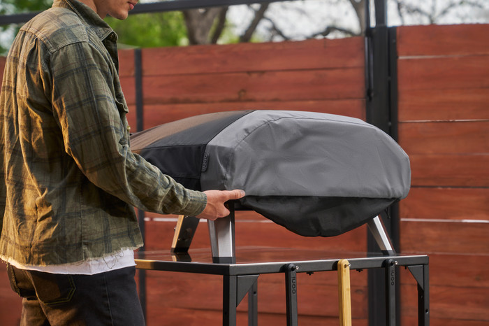 Ooni Hoes voor Koda 2 Max product in gebruik