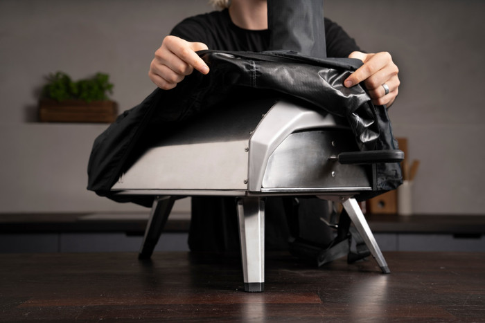 Ooni Carrying Bag for Karu 12/12G/2 product in use