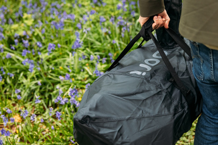 Ooni Carrying Bag for Karu 12/12G/2 product in use