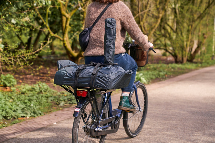 Ooni Carrying Bag for Karu 12/12G/2 product in use