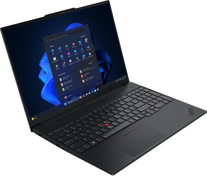 Lenovo ThinkPad E16 Gen 3 (Intel) - 22AY004HMB Azerty linkerkant