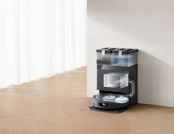 Ecovacs Deebot T30e OMNI visual leverancier