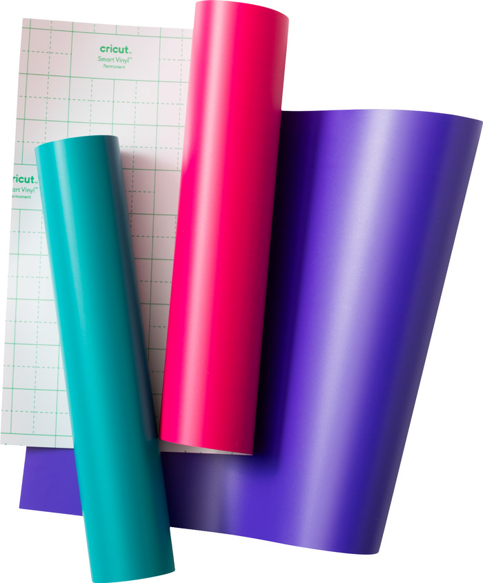 Cricut Smart Vinyl Permanent Joy Xtra 24,1 x 30,5 cm Roller Skate 3 vellen Main Image