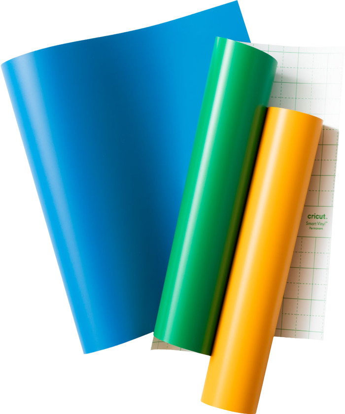 Cricut Smart Vinyl Permanent Joy Xtra 24,1 x 30,5 cm Summer 3 feuilles Main Image