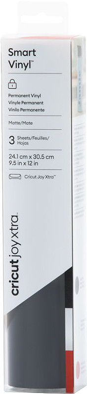 Cricut Smart Vinyl Permanent Joy Xtra 24.1x30.5cm Elegance 3 Sheets detail